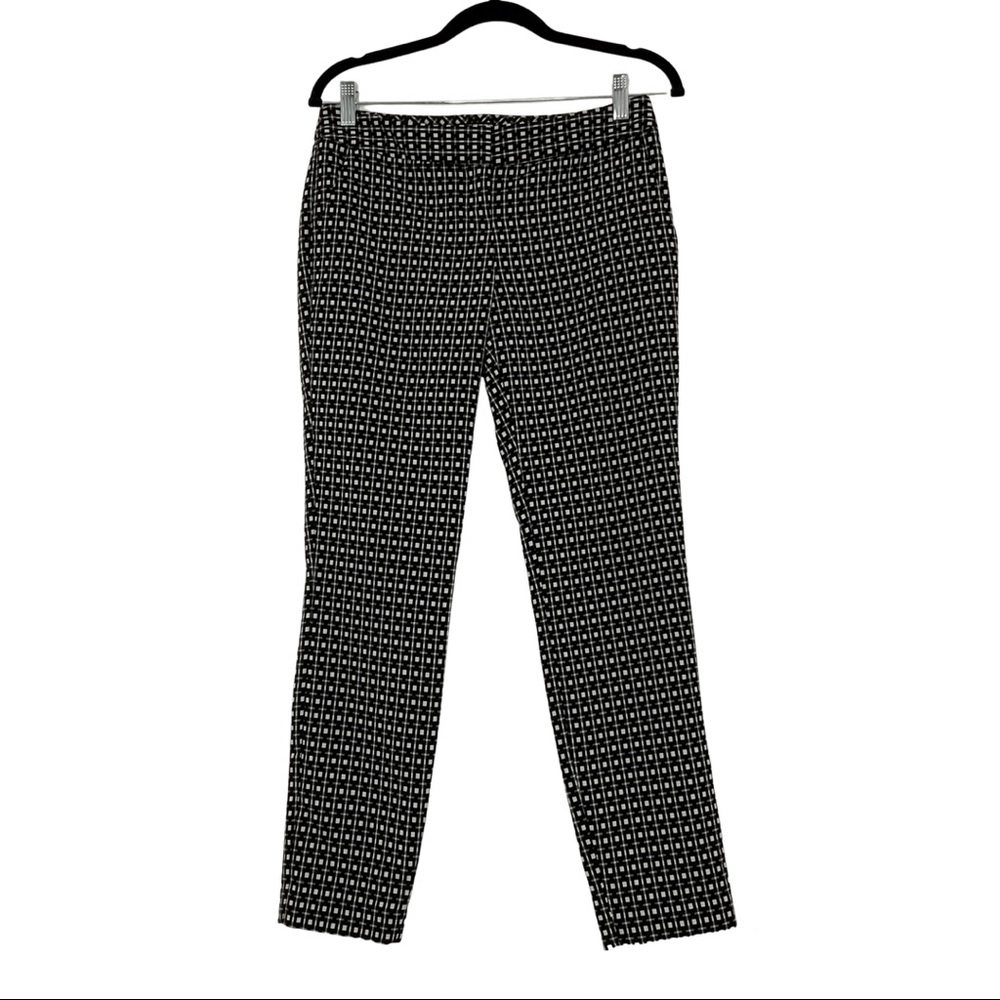 Express Columnist Pant - Short Length - Black & White